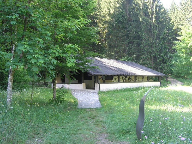 Lago d'Ampola Visitor Center