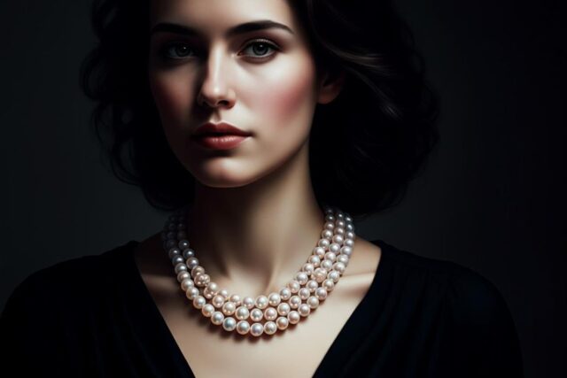 Galateo collana di perle