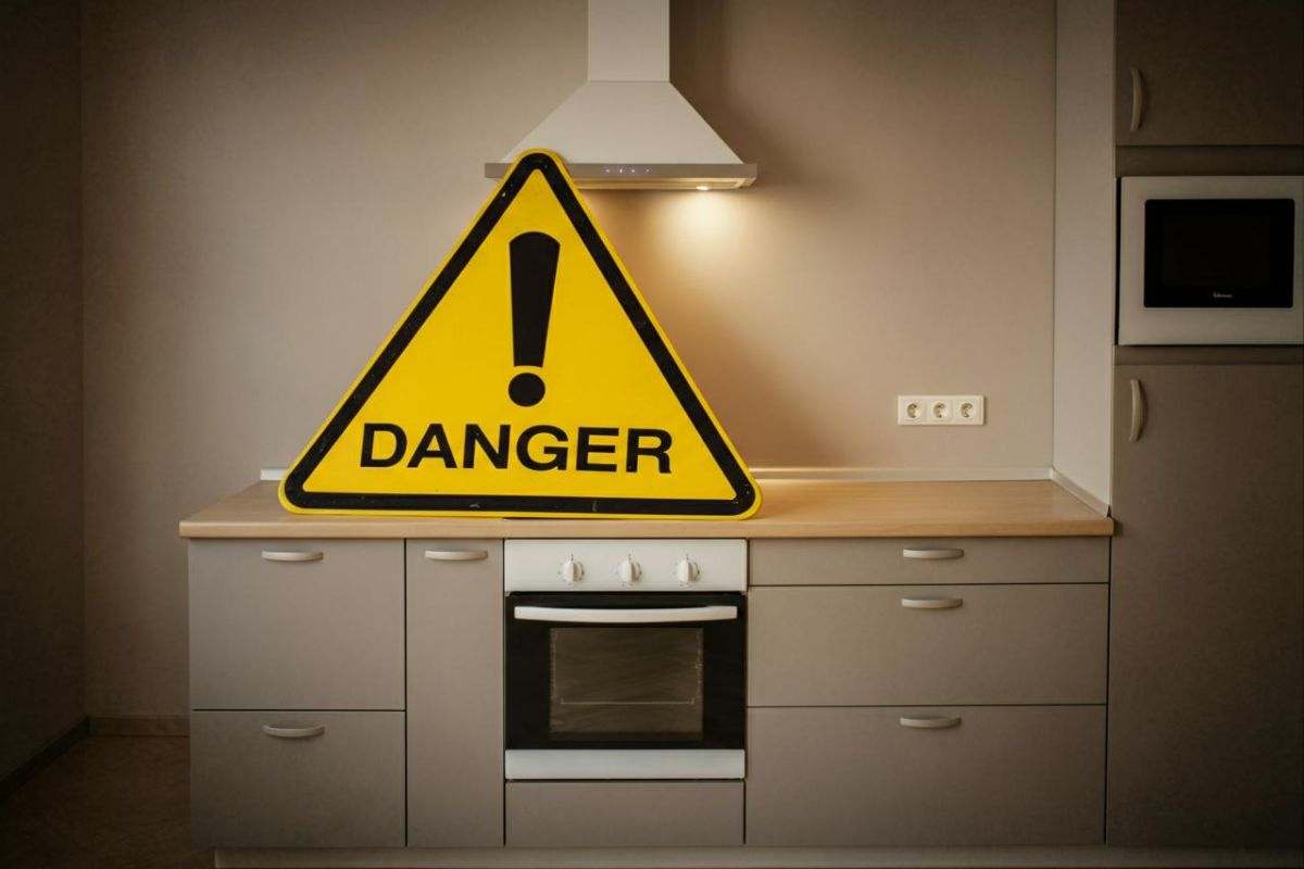 Pericolo in cucina