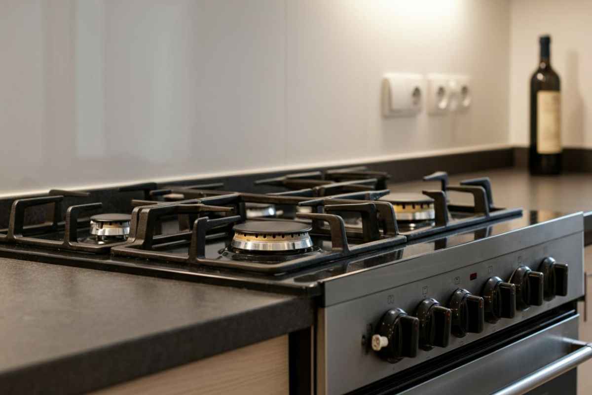 Rischio fornelli a gas