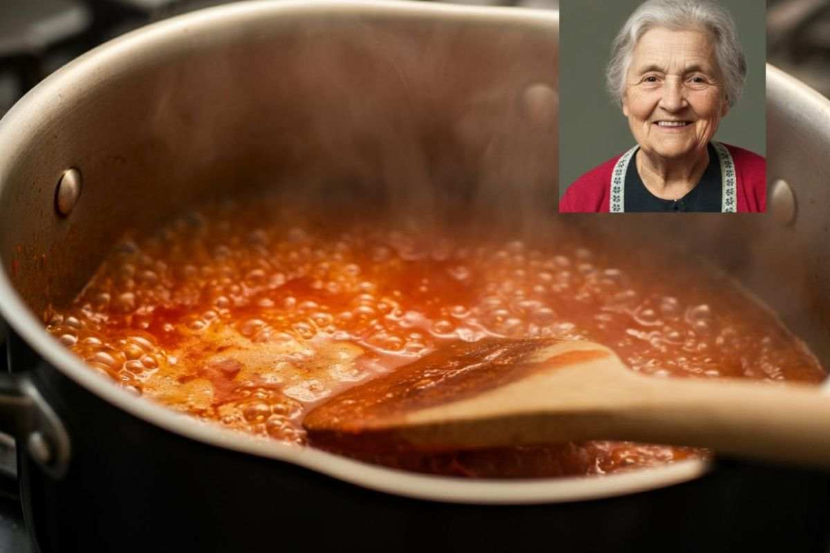 Sugo nonna, segreto