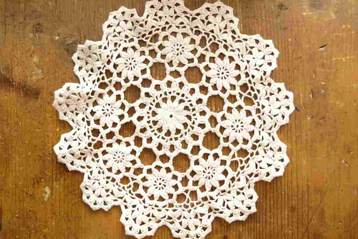 Dare nuova vita ai centrini