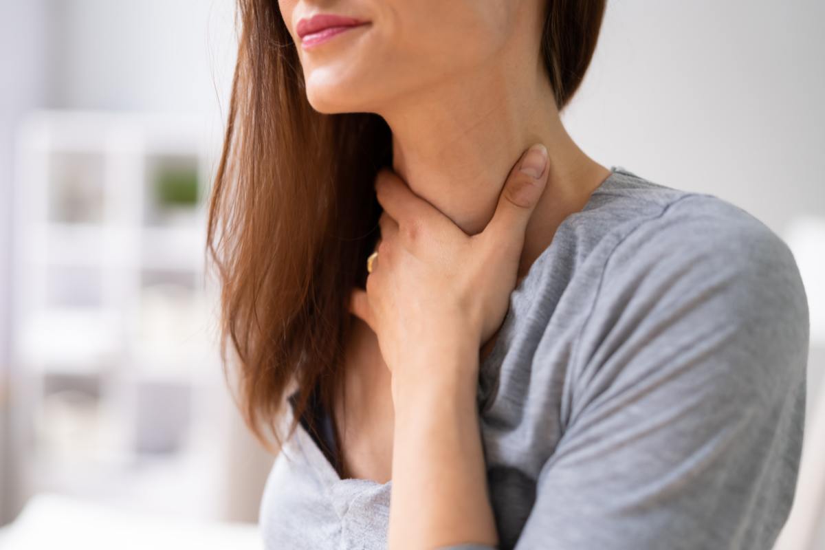 mal di gola cause rimedi