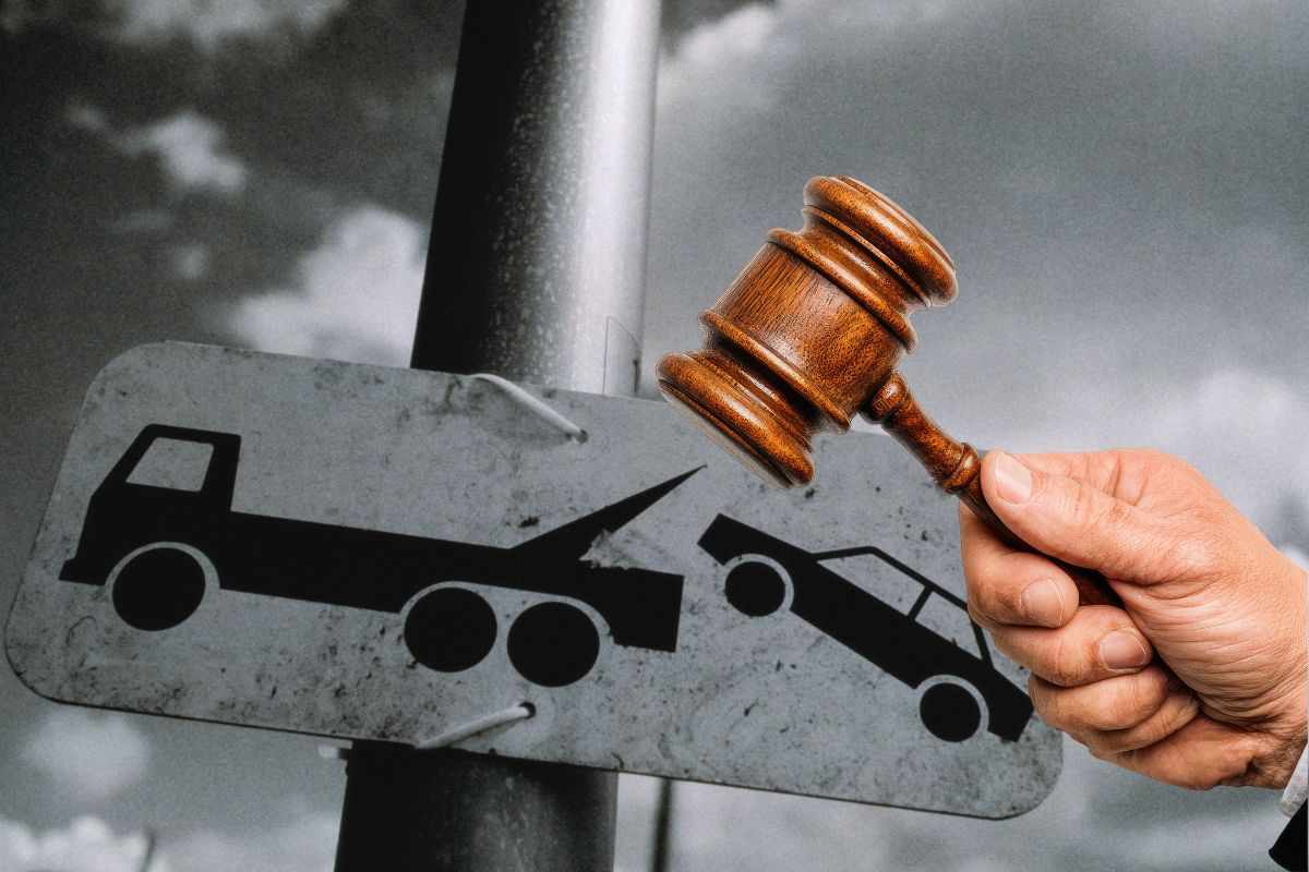 passo carrabile parcheggio