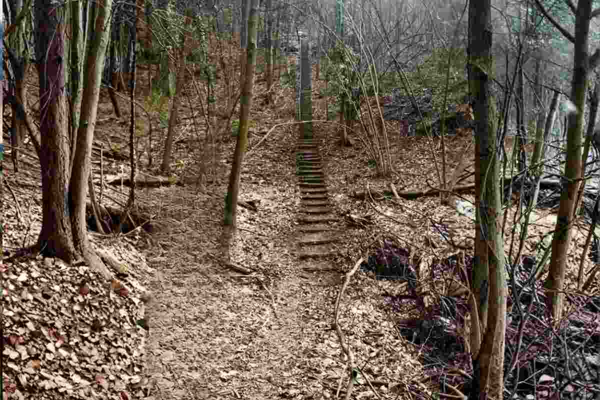 como scala del paradiso trekking