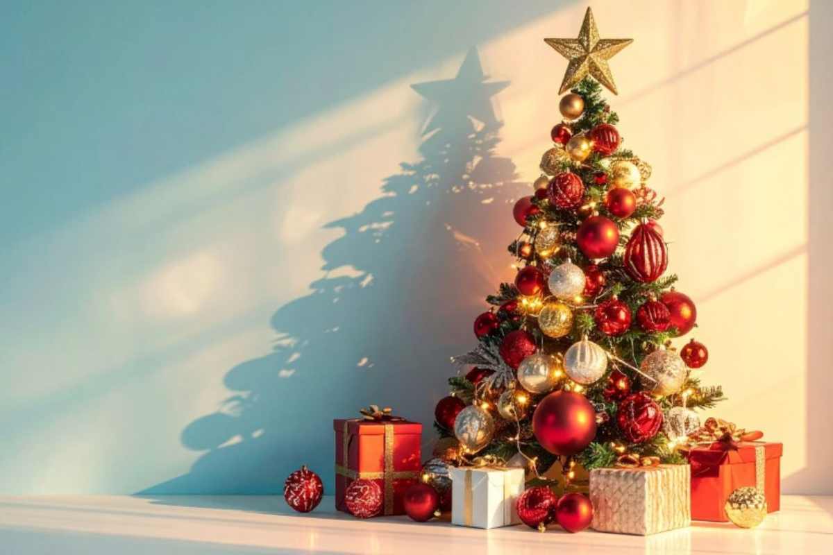 Albero di Natale, posizionamento