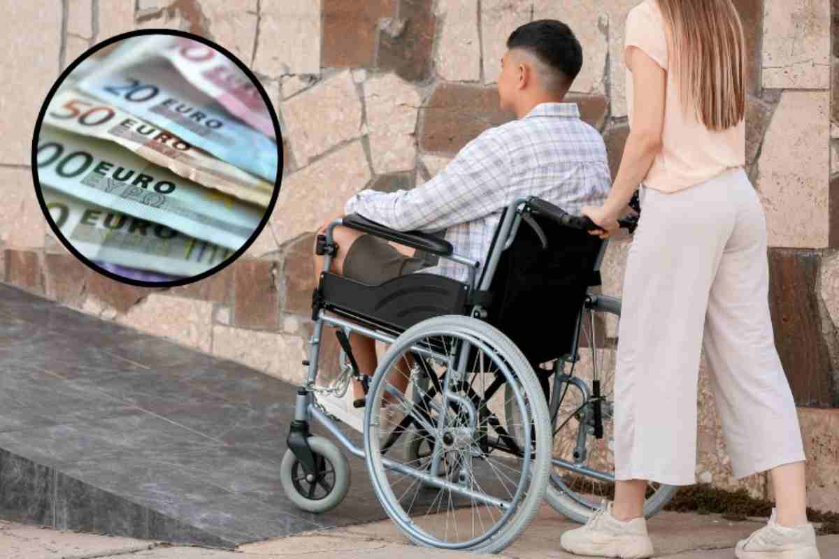 Accredito automatico Legge 104