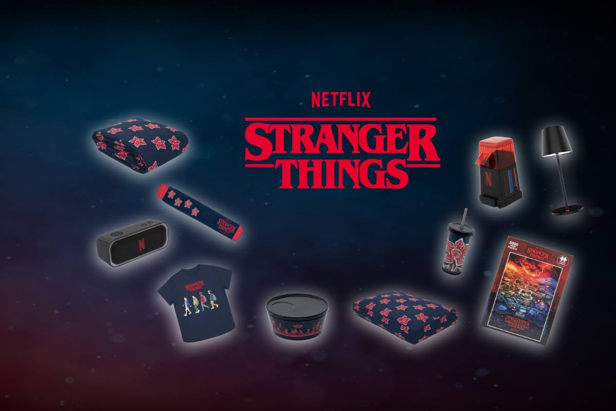 gadget Stranger Things al Conad