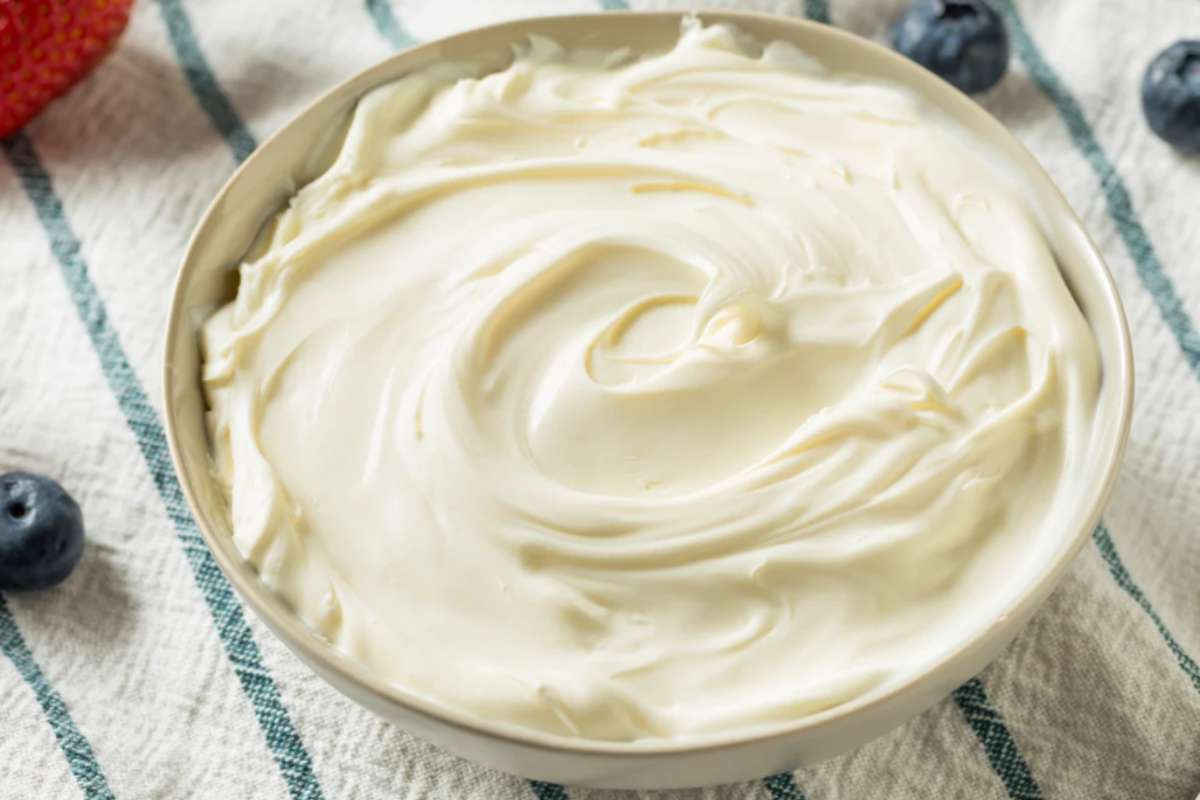 Crema al mascarpone