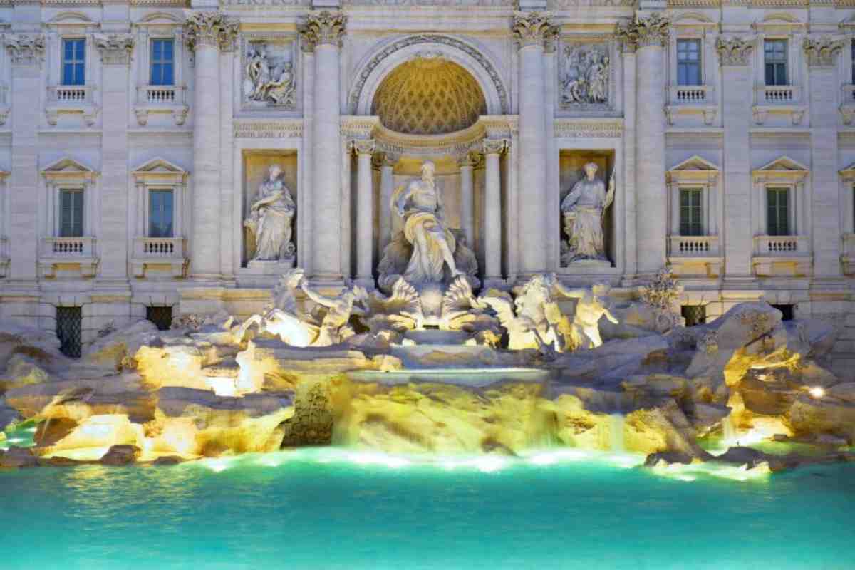 Fontana di Trevi