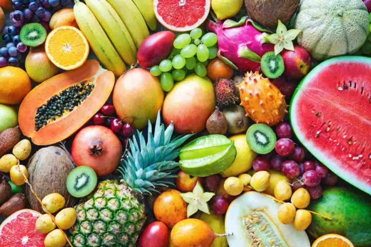 Frutta salute addominale