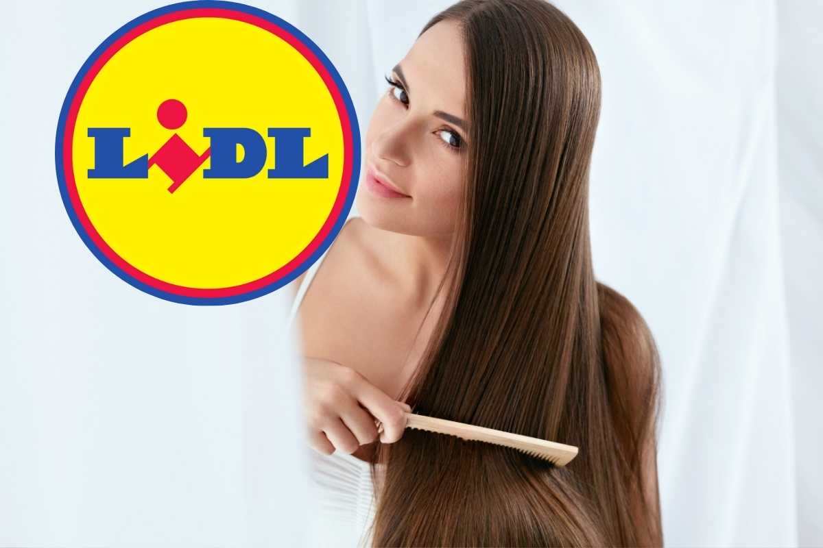 spazzola ad aria calda lidl offerta