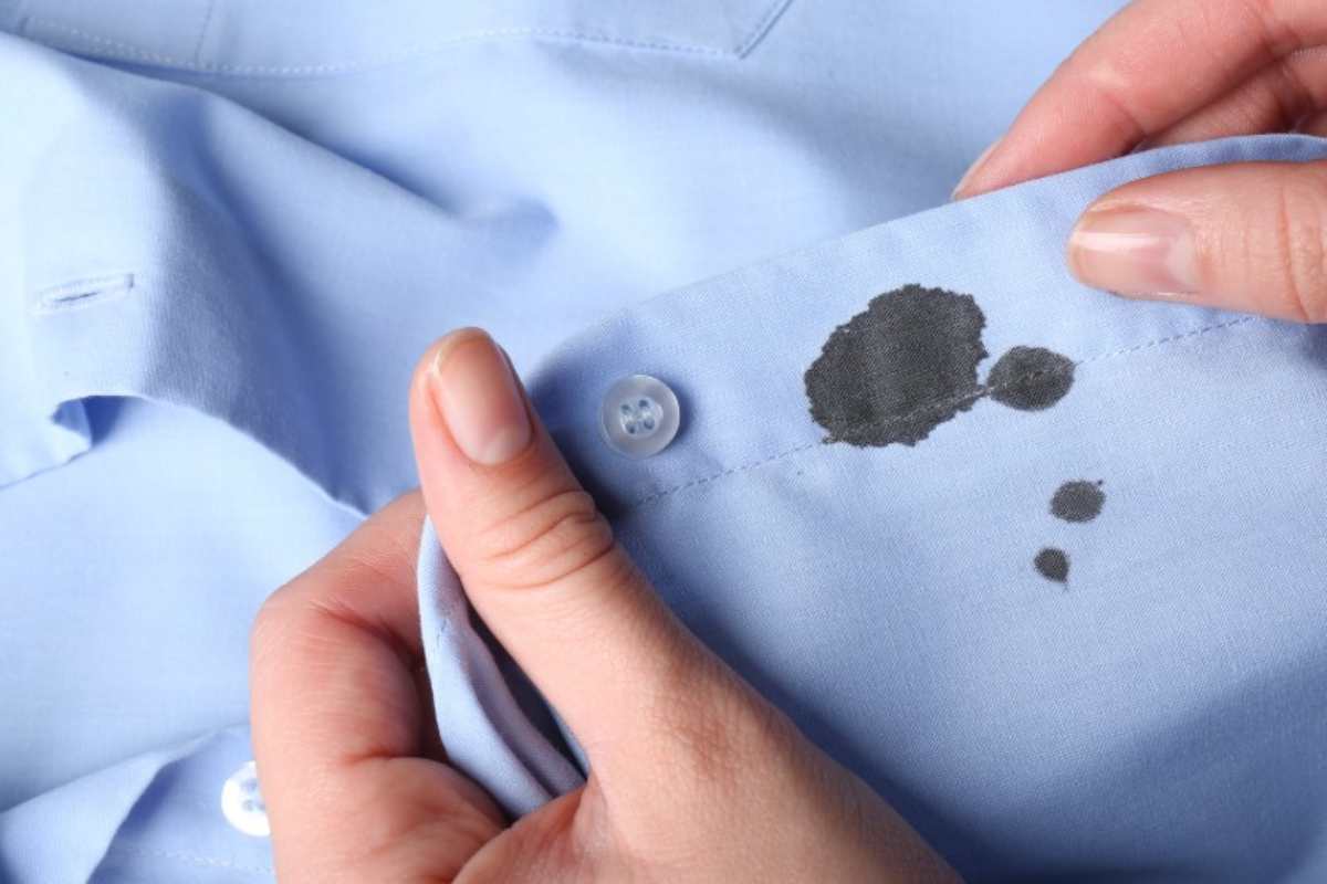 Macchie sui vestiti