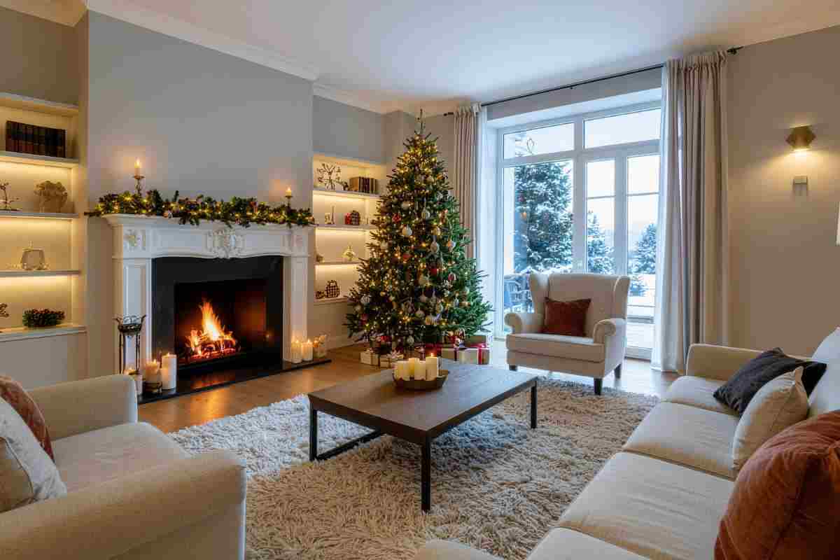 natale come addobbare casa