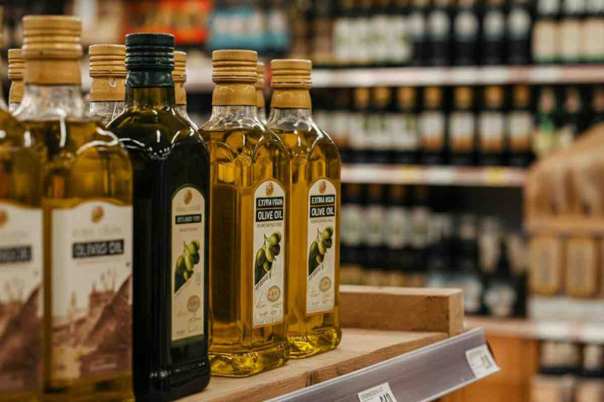 Scegliere olio supermercato