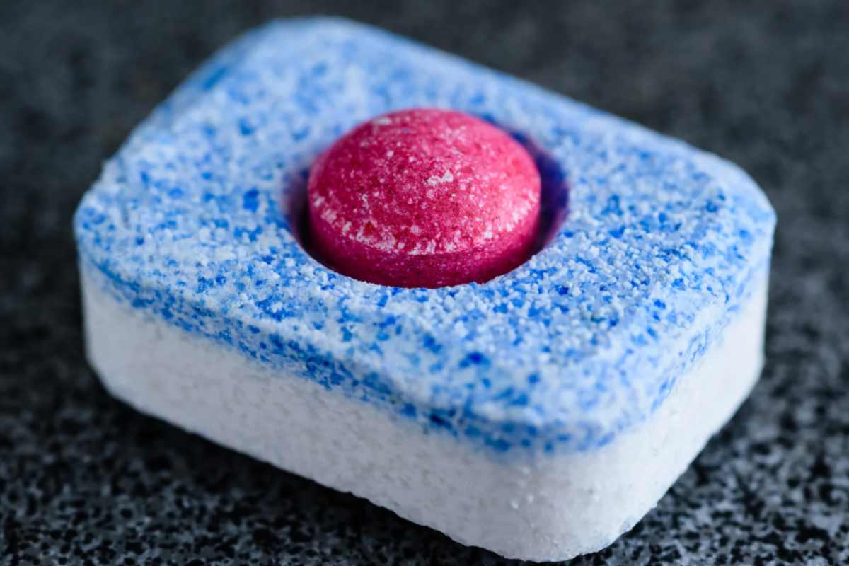 Pastiglie lavastoviglie