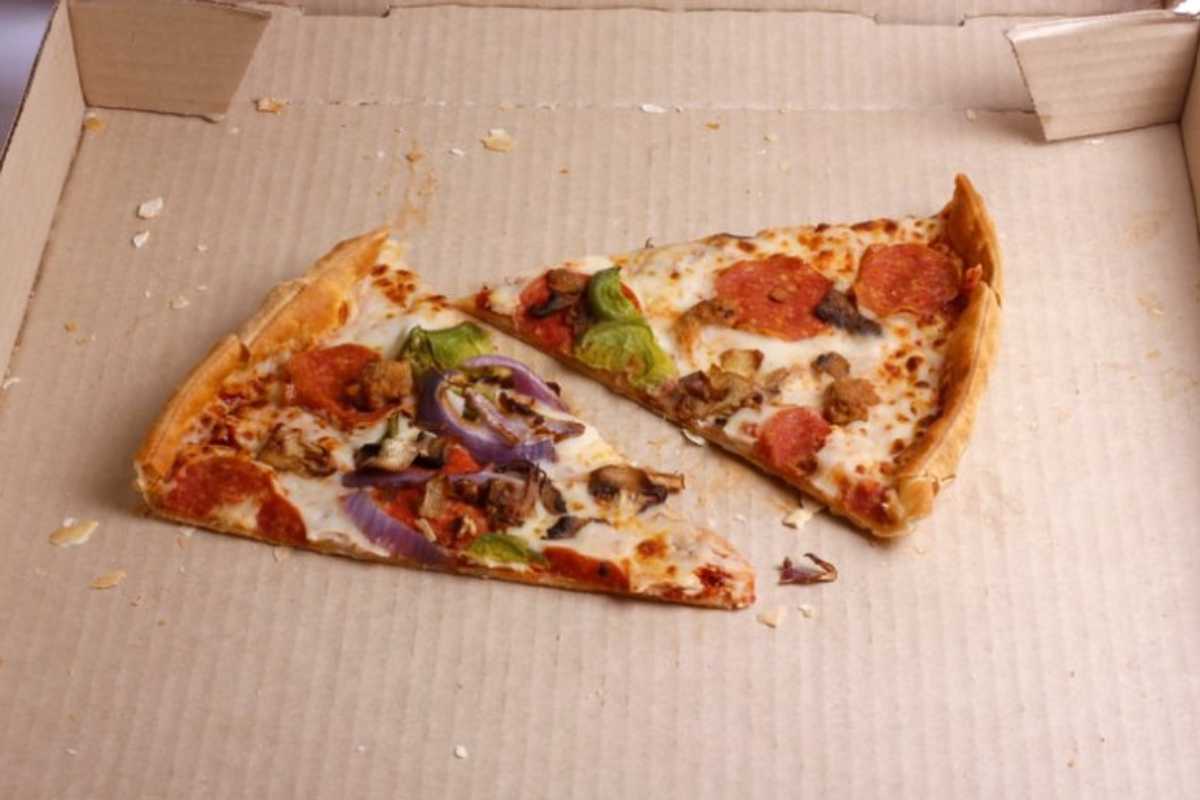 Recuperare pizza avanzata