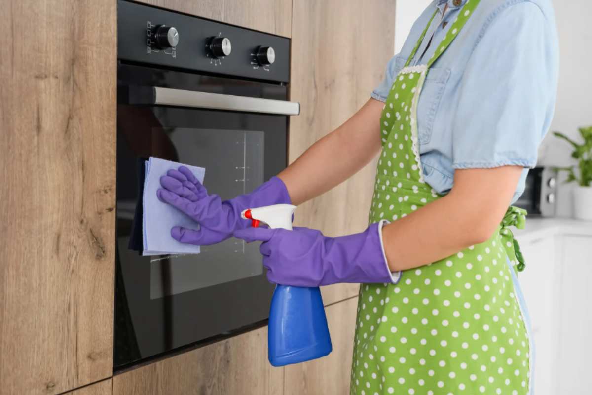 Pulizia forno