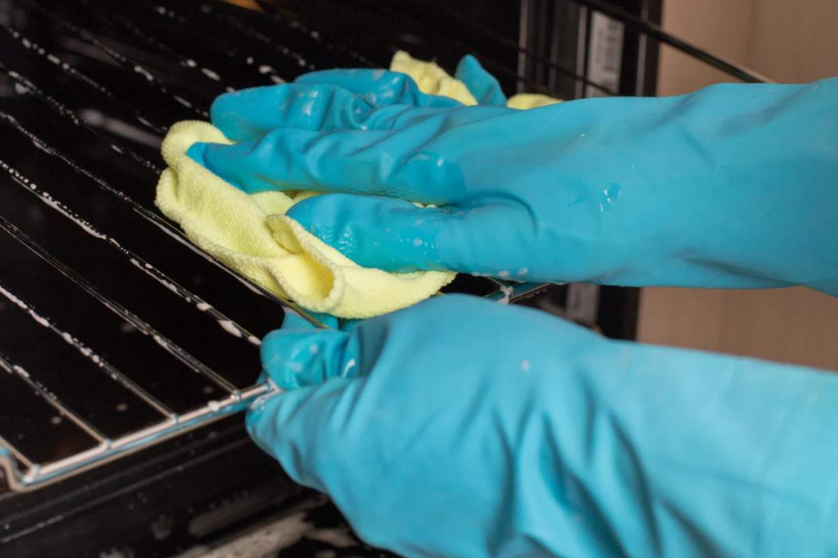 Pulizia forno