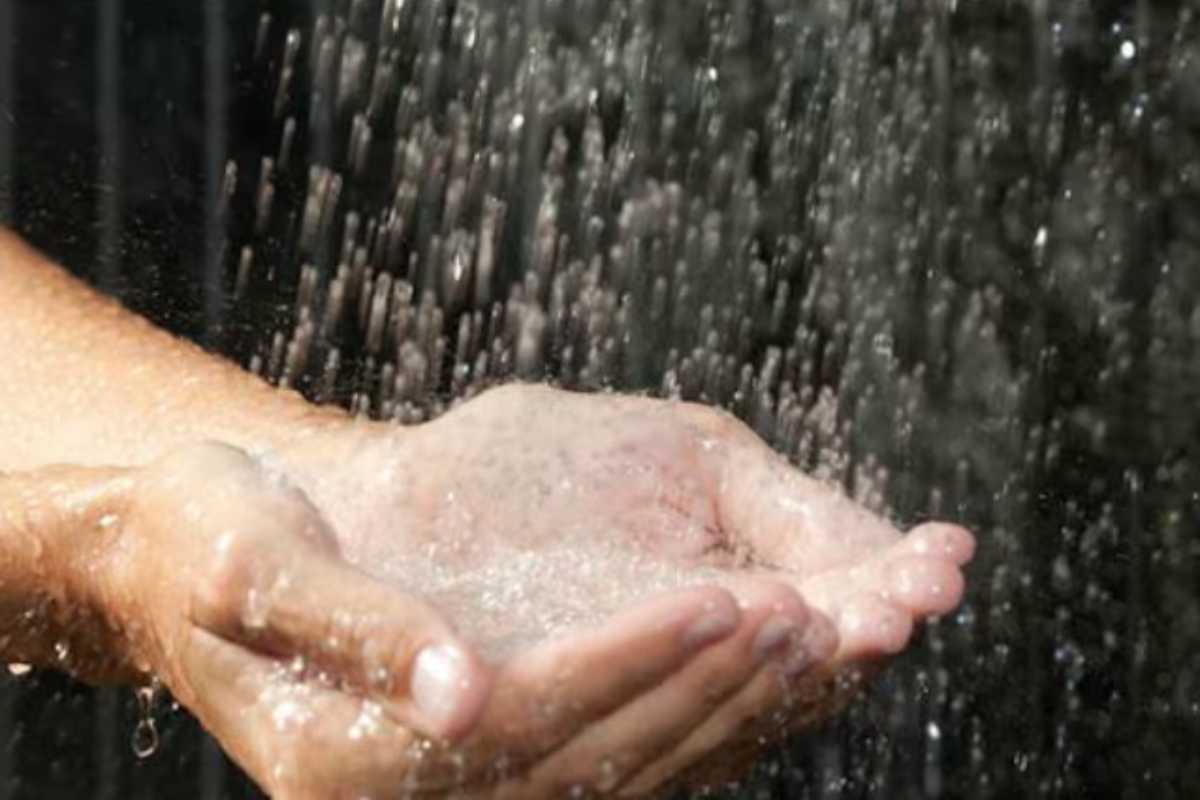 Puzza di zolfo dalla doccia