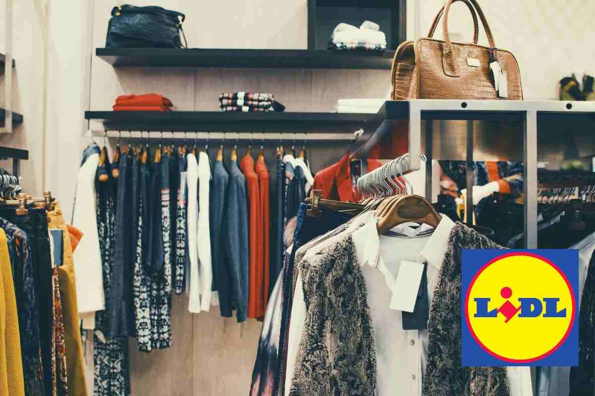 offerta abbigliamento lidl