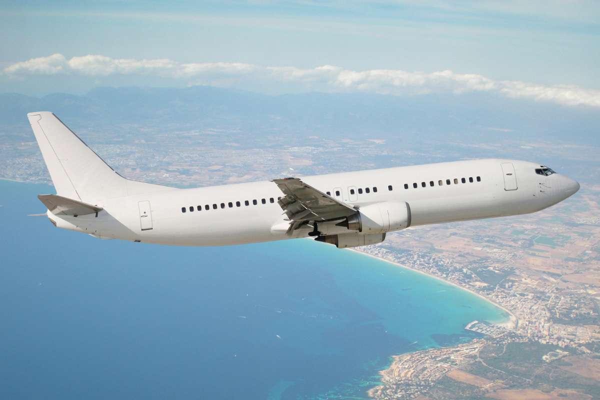 aereo e telecamere dove sono