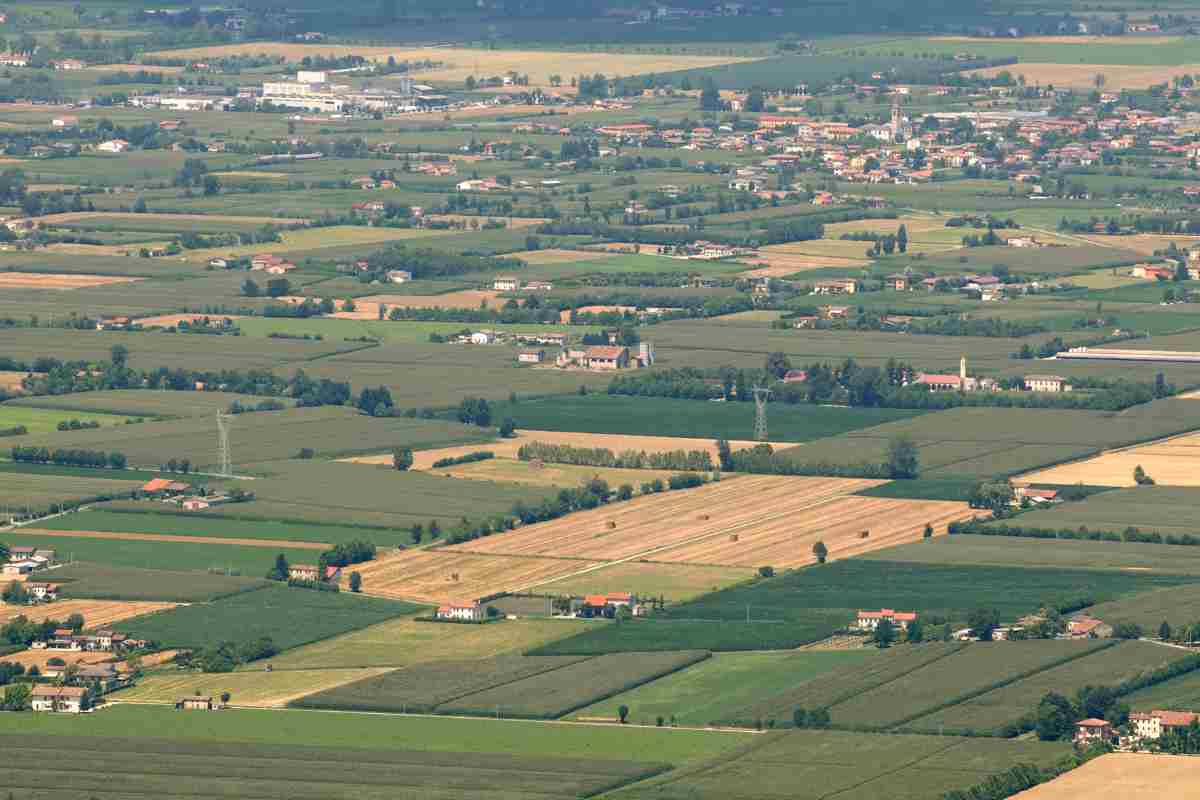 pianura padana inquinamento