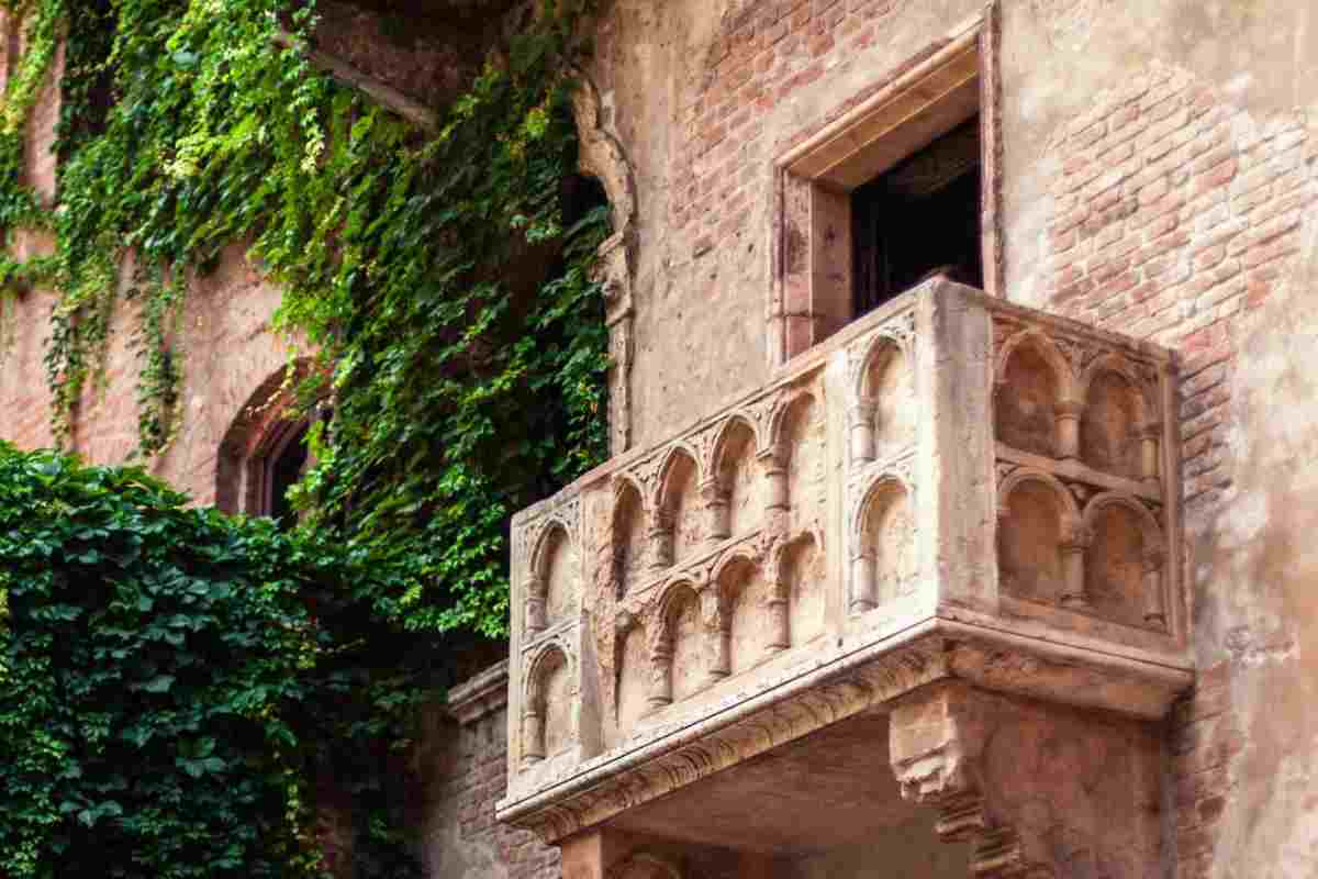 balcone di Giulietta lista nera