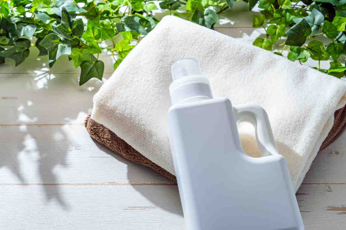 Non usare mai questo detersivo in lavatrice