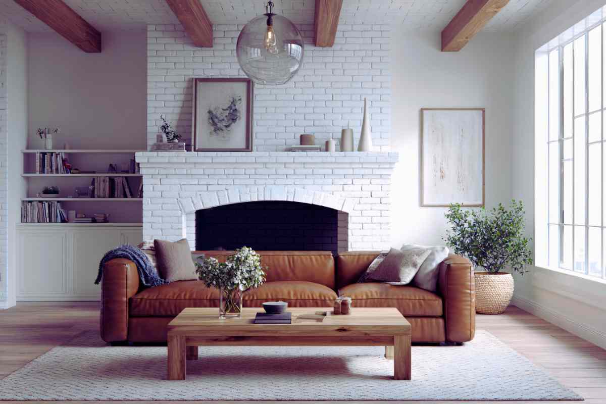 Divano in pelle che si screpola? Il trucco infallibile per nutrirlo