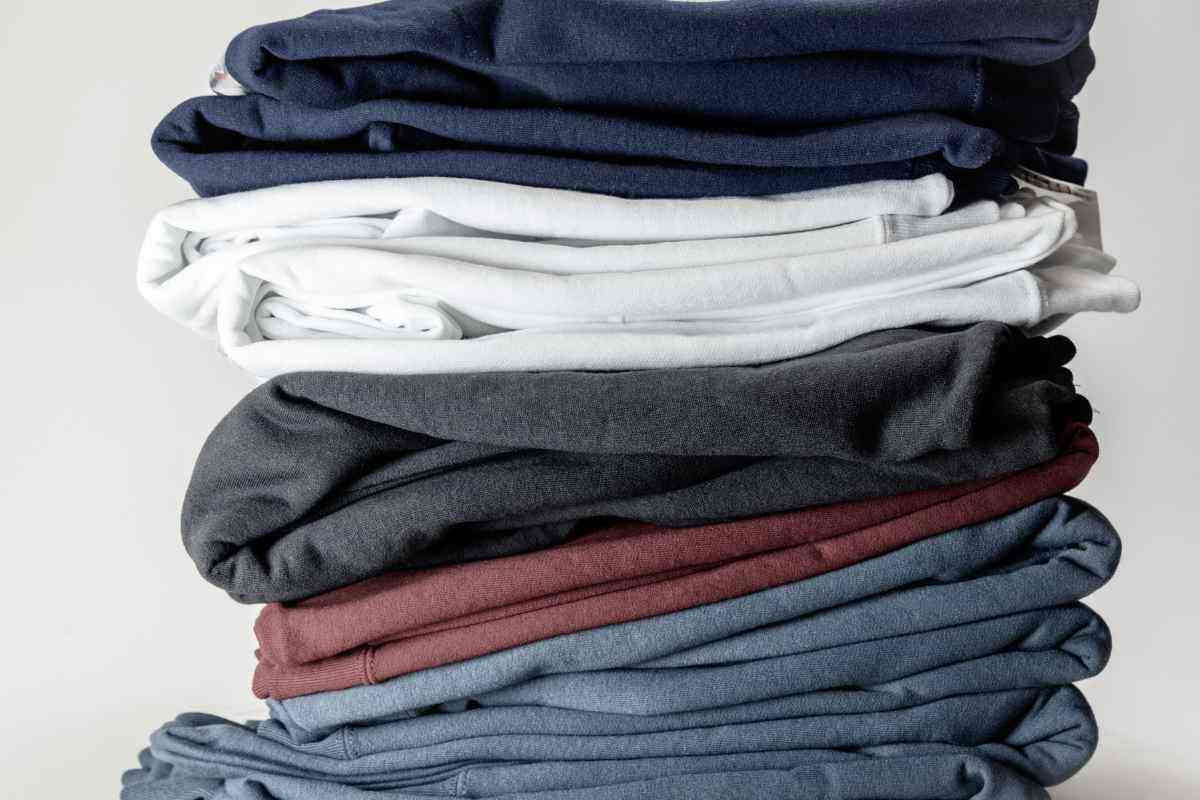 Le tue felpe durano il doppio con questo metodo