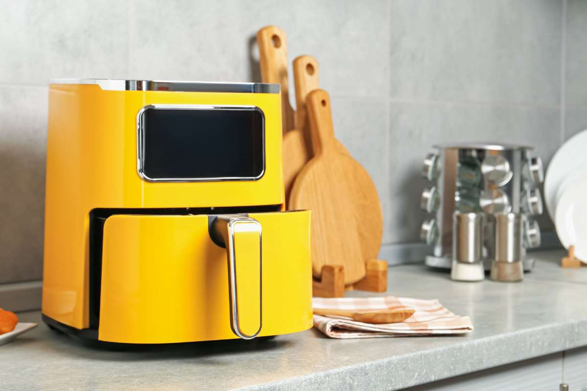 come attivare autopulizia friggitrice ad aria