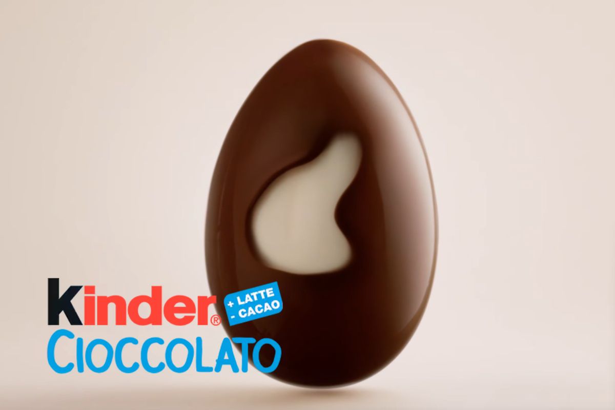 Il cioccolato Kinder ha un gusto familiare