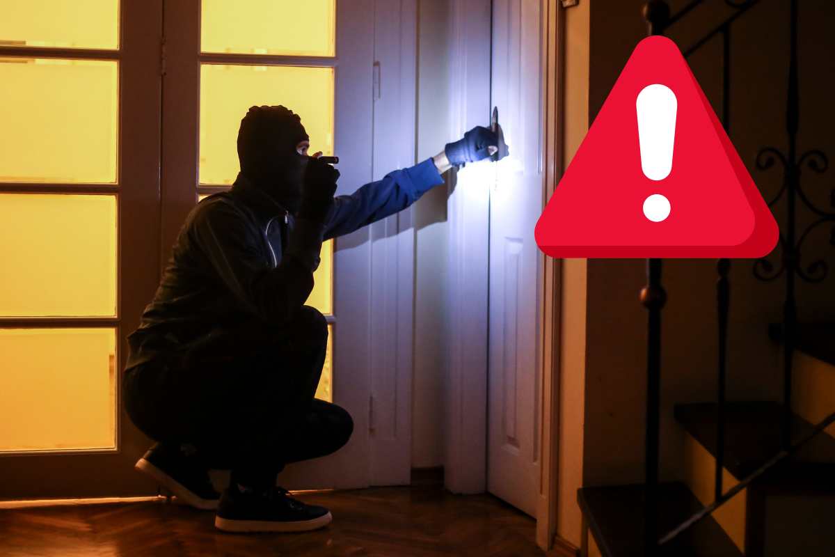 Furti in aumento nel periodo di festa