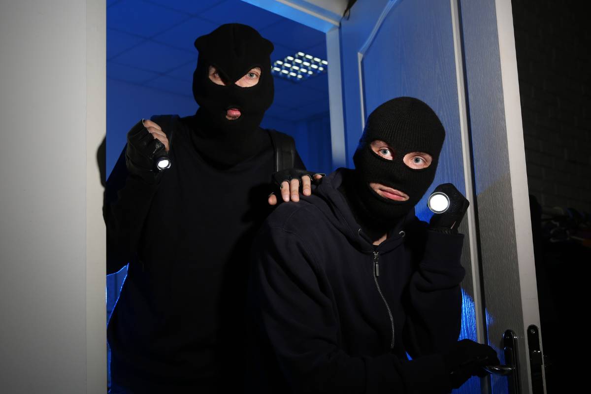 Furti in aumento nel periodo di festa