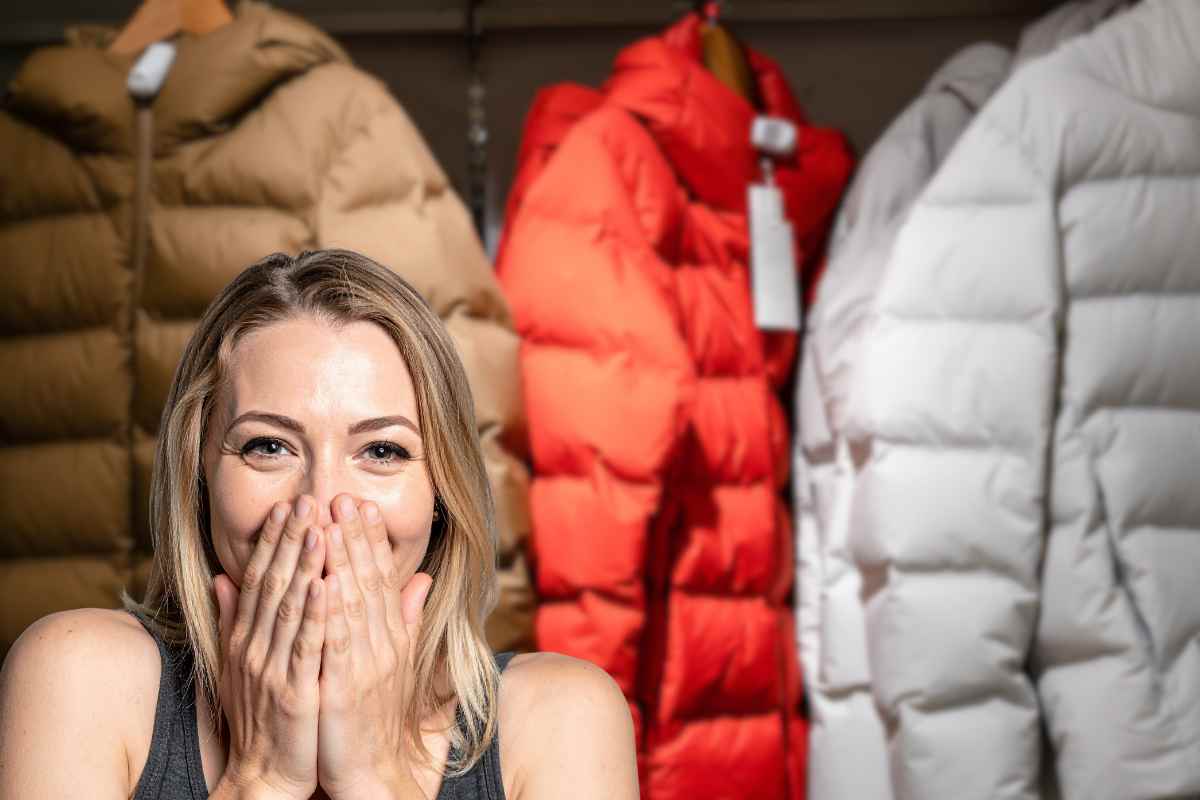 piumini giacche come nuove