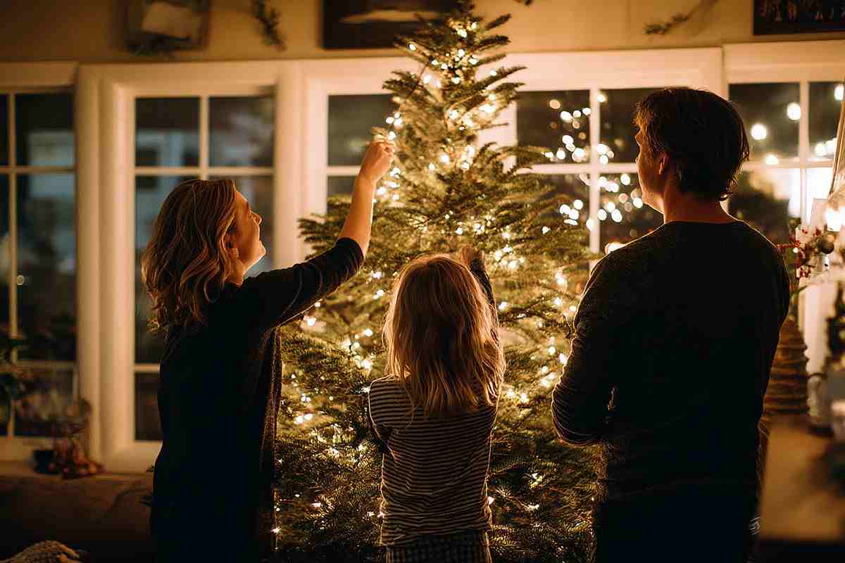 luci di natale ecco quanto si spende