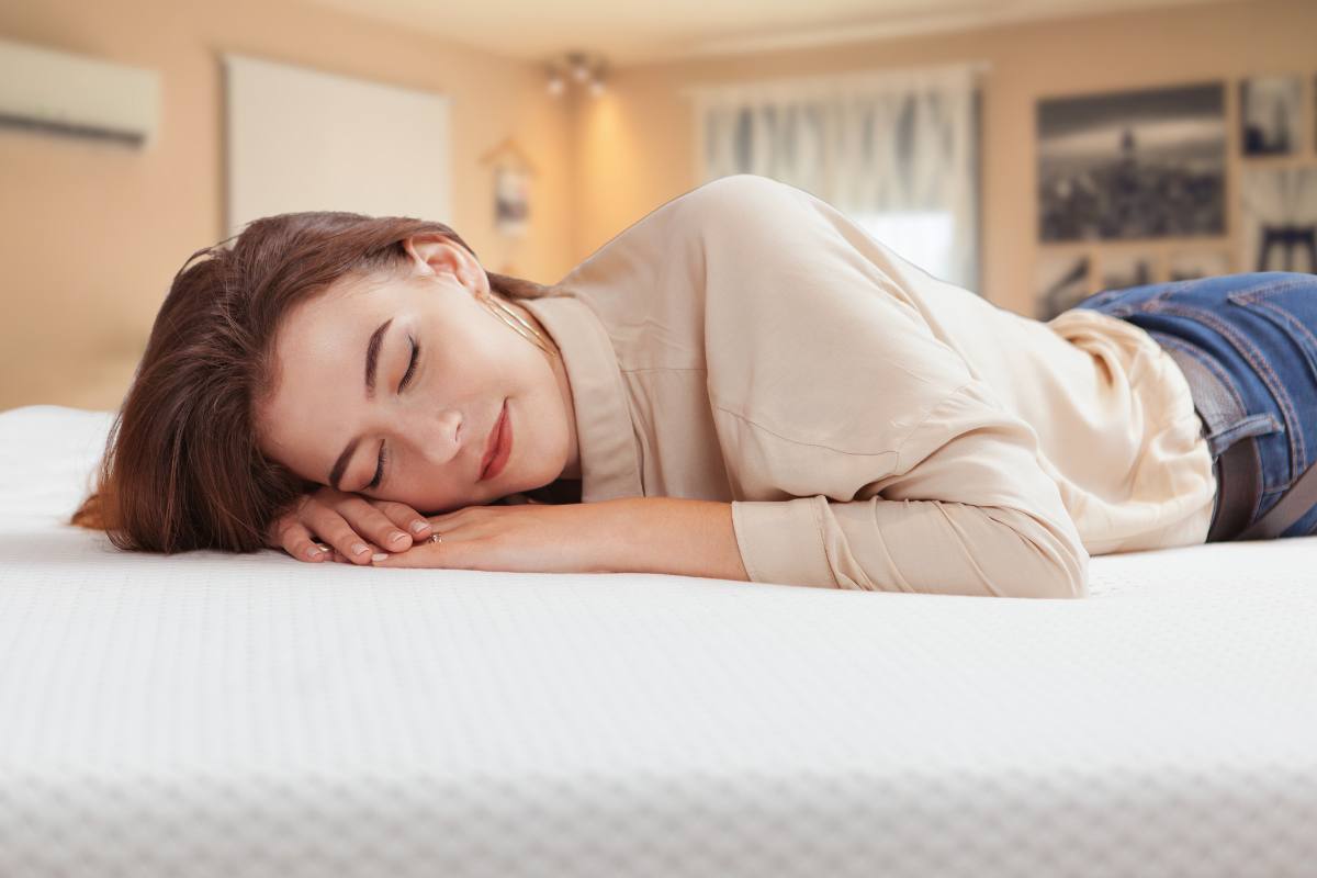 materasso inverno trucco