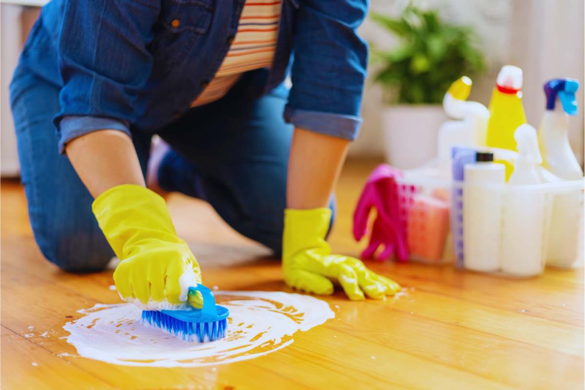 Arriva il metodo greco: pavimenti come nuovi