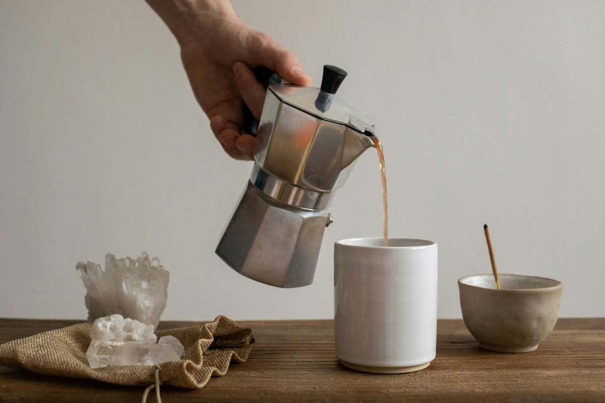 moka caffè come al bar