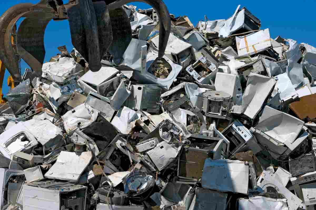 elettrodomestici multa