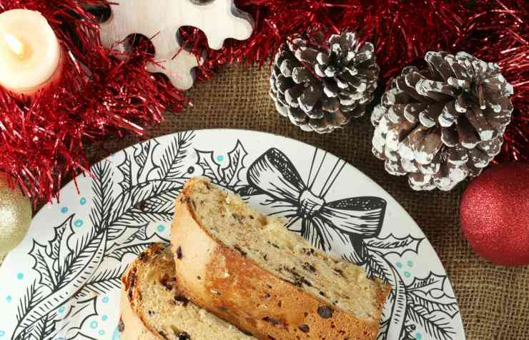 panettone fette
