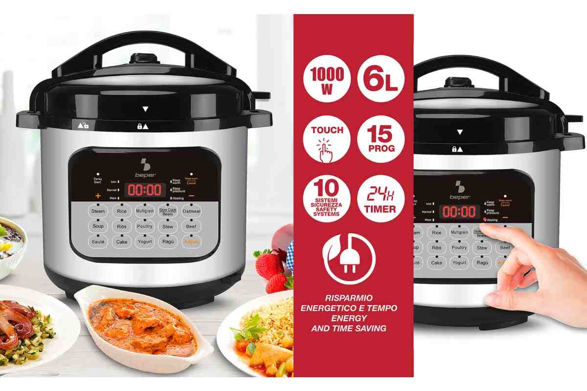 pentola multicooker beper