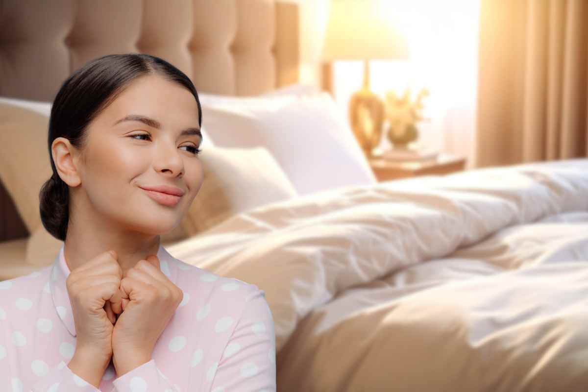 piumone pulito profumato senza lavarlo