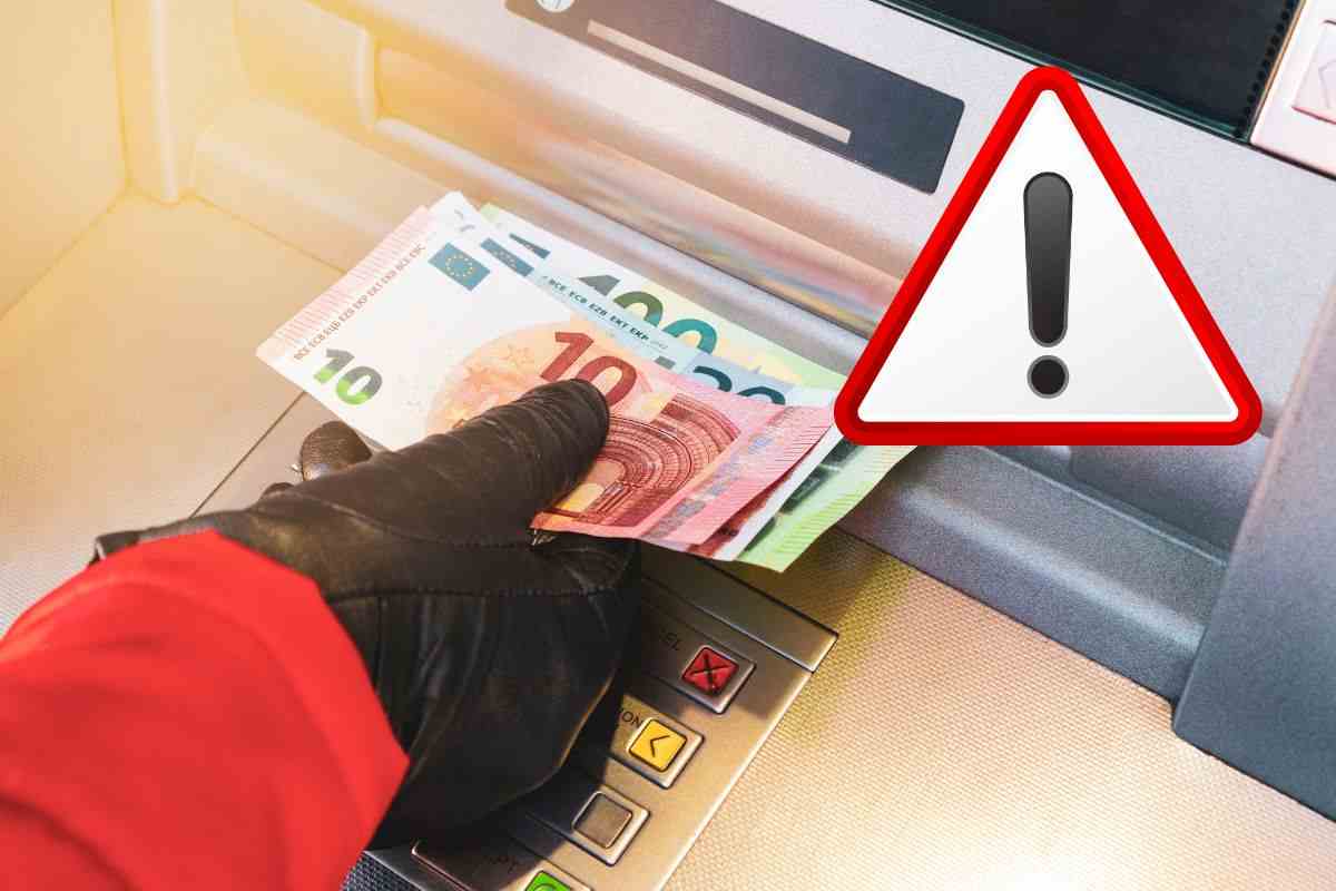 contanti allarme dalle banche