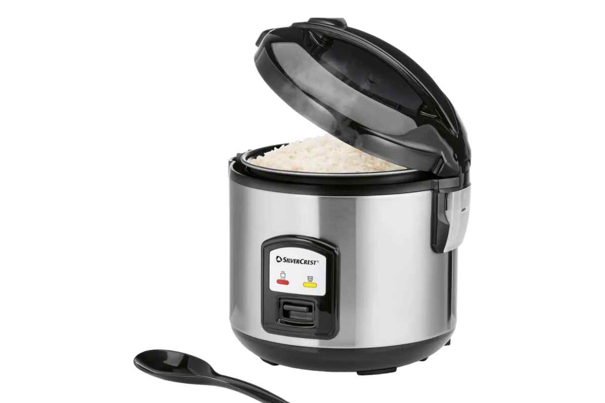 Promo lidl elettrodomestico cuoci riso