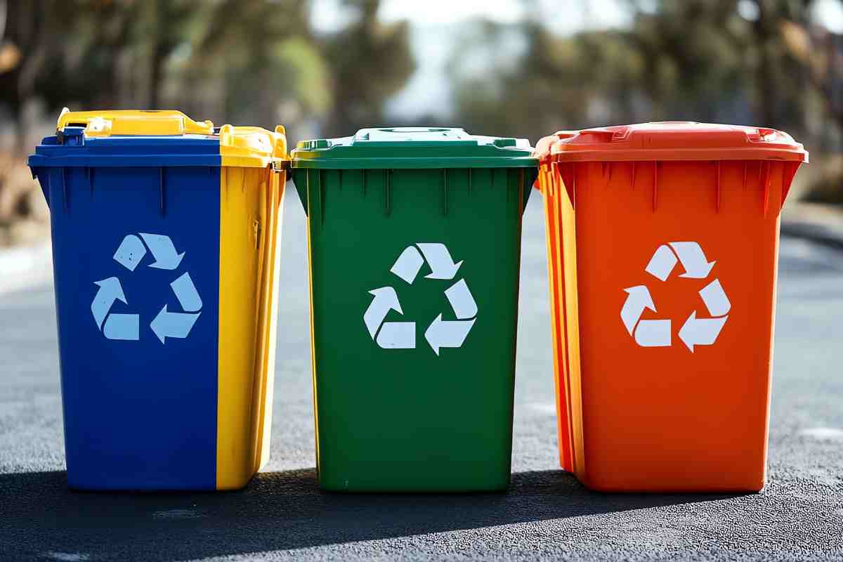 errori raccolta differenziata