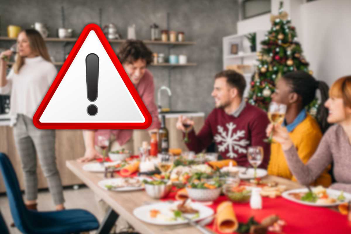 richiamo cibo natale