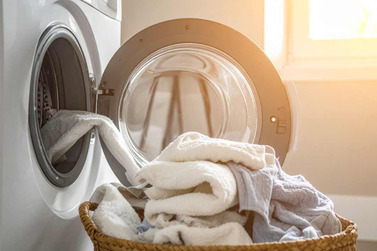 Non è un detersivo: è lo sportello.