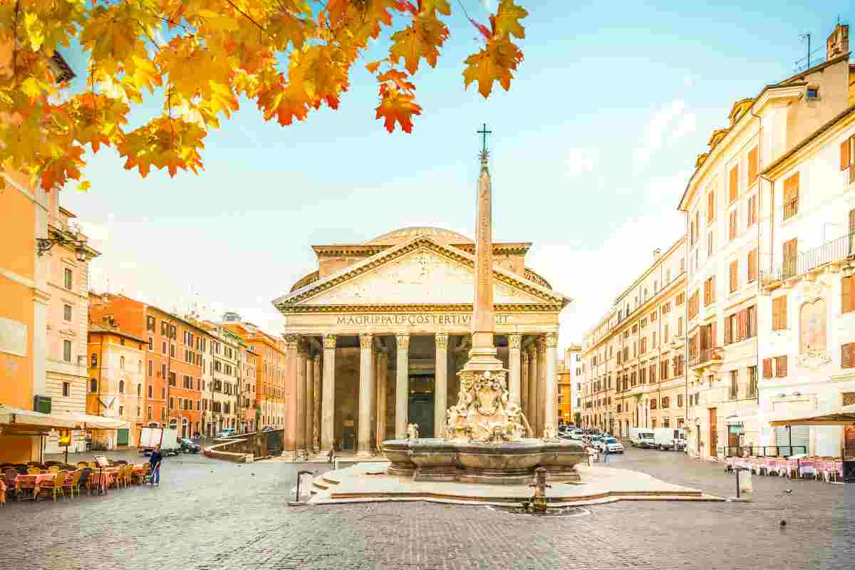 È l’opera d’arte più piccola e meravigliosa di Roma